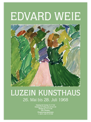 Edvard Weie Afiş - Fine Art Poster
