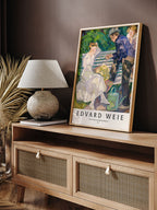 Edvard Weie In the Vicars Garden, Christianso - Art Print