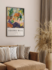 Edvard Weie Still Life with Oranges - Fine Art Poster