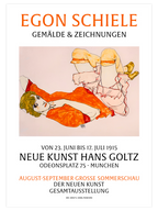 Egon Schiele Afiş N5 - Art Print