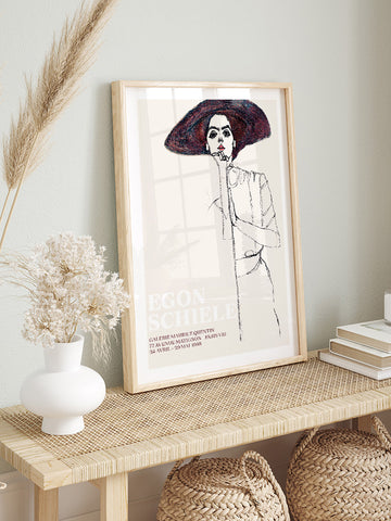 Egon Schiele Afiş N2 - Art Print