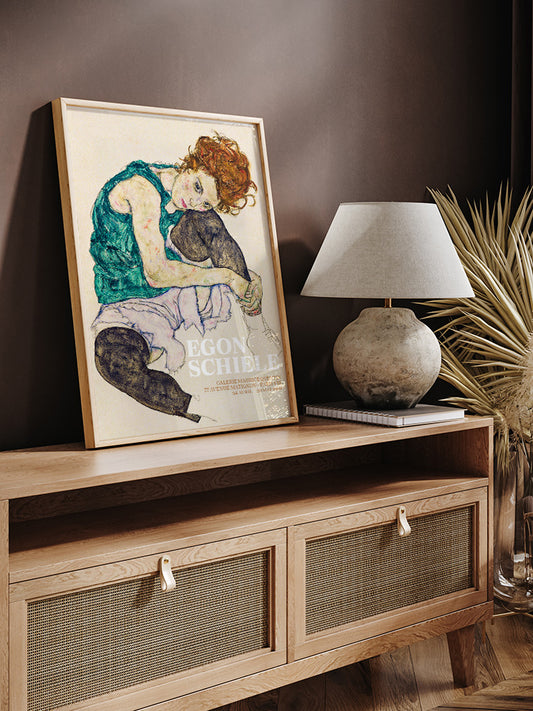Egon Schiele Afiş - Art Print
