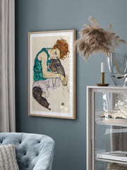 Egon Schiele Art - Fine Art Poster
