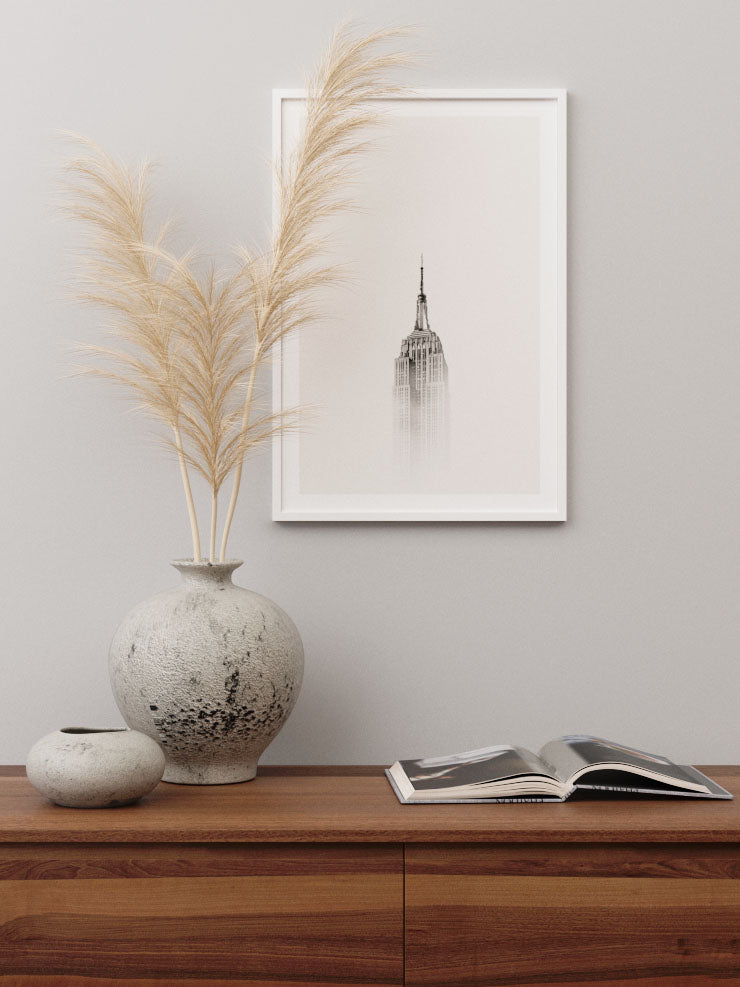 Empire State - Art Print Ürün ikincil görseli