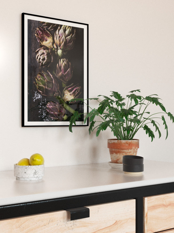 Enginar - Art Print Ürün ikincil görseli