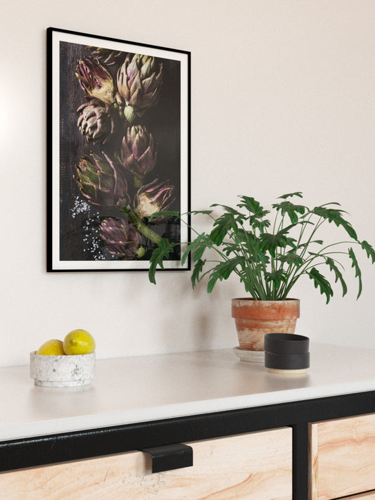 Enginar - Art Print