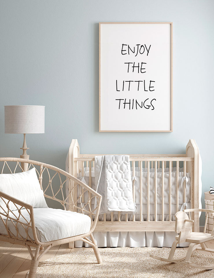 Little Things - Art Print  Poster