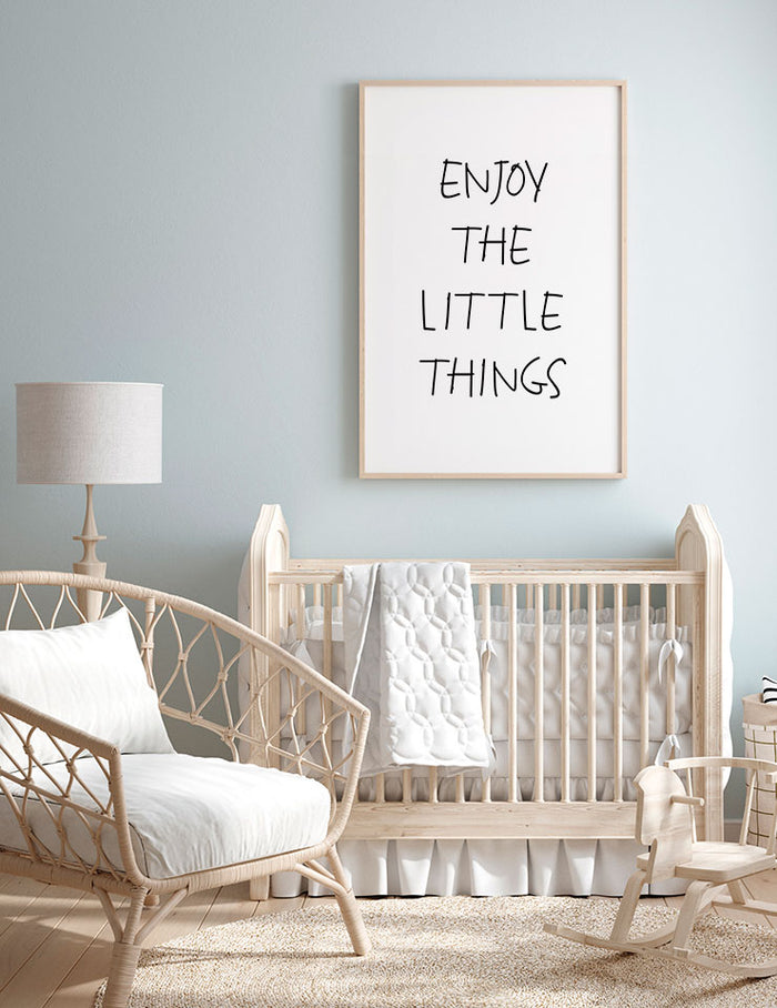 Little Things - Art Print  Poster