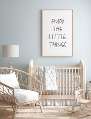 Little Things - Fine Art Poster