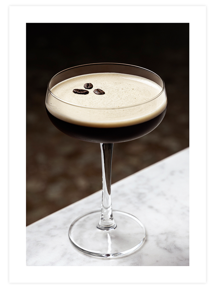 Chocolate & Espresso Martini - Poster Seti Duo  Poster