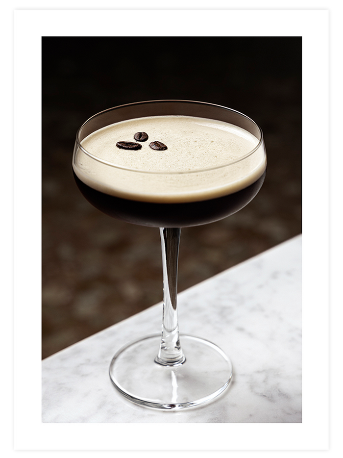 Chocolate & Espresso Martini - Poster Seti Duo  Poster