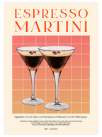 Espresso Martini - Art Print