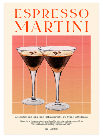Espresso Martini - Art Print