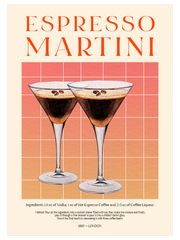 Espresso Martini - Fine Art Poster
