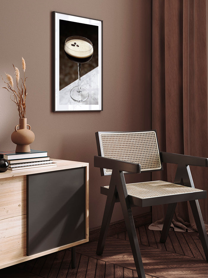 Espresso Martini - Art Print  Poster