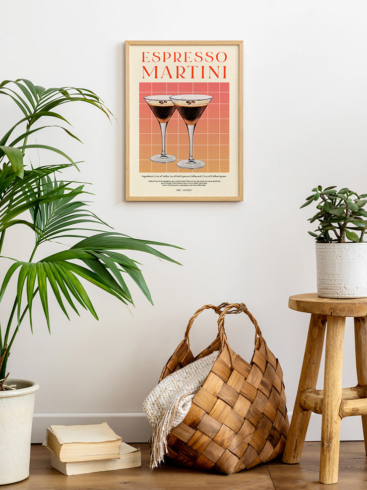 Espresso Martini - Art Print Ürün ikincil görseli