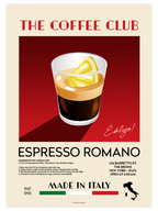 The Coffee Club Espresso - Art Print
