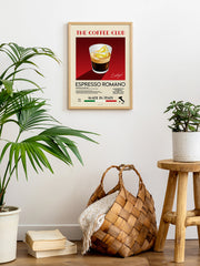 The Coffee Club Espresso - Fine Art Poster