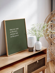 Eyes On Stars - Fine Art Poster