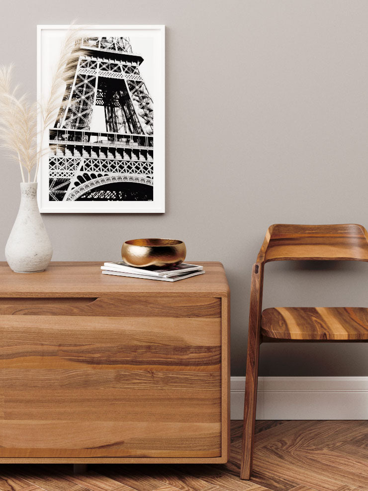 La Tour Eiffel - Art Print  Poster