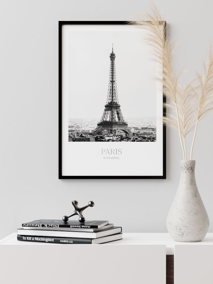 Eyfel Kulesi Paris - Art Print