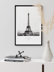 Eyfel Kulesi Paris Poster - Giclée Baskı