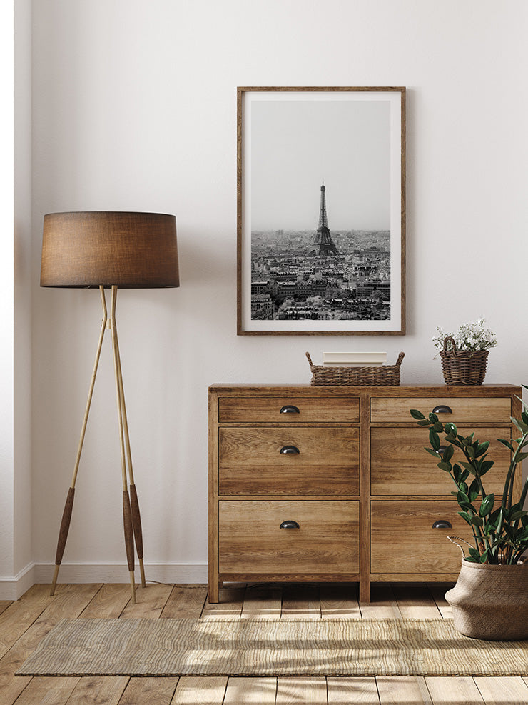 Eiffel Kulesi - Art Print  Poster