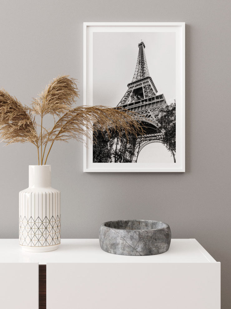 Eyfel Kulesi - Art Print Ürün ikincil görseli