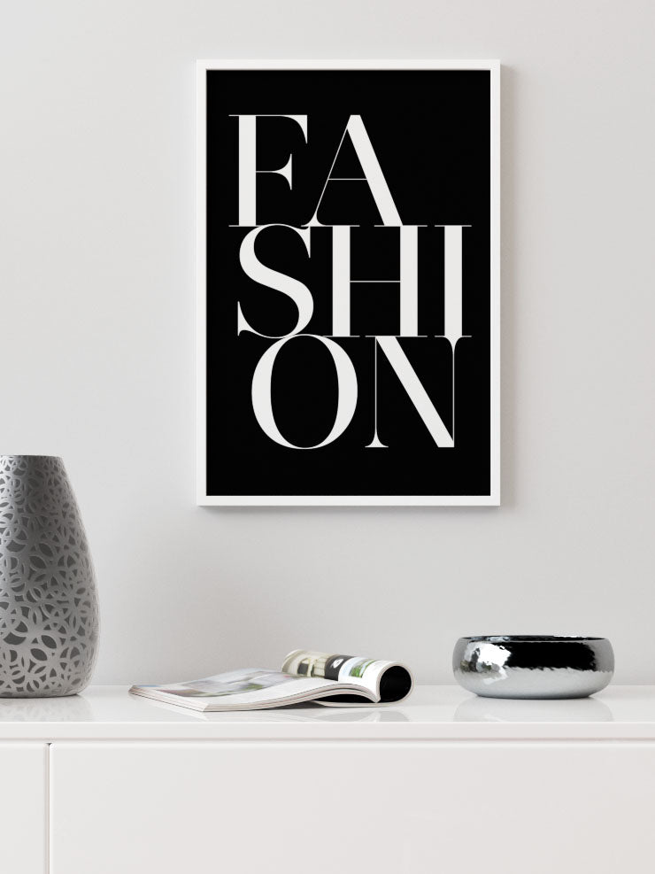 Fashion N2 - Art Print Ürün ikincil görseli