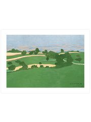 Felix Vallotton Corn Fields Poster - Giclée Baskı