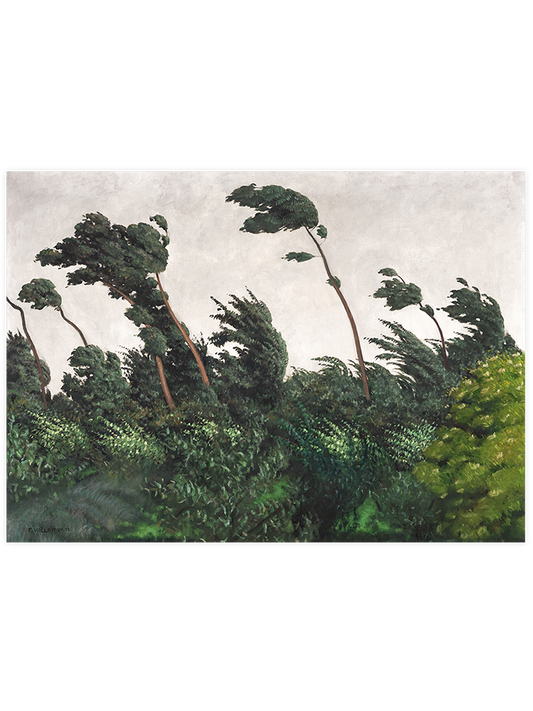 Felix Vallotton The Wind - Art Print
