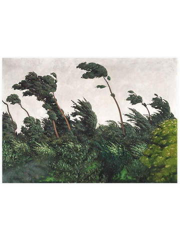 Felix Vallotton The Wind - Art Print