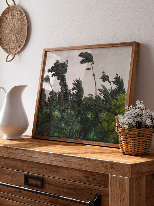 Felix Vallotton The Wind - Art Print