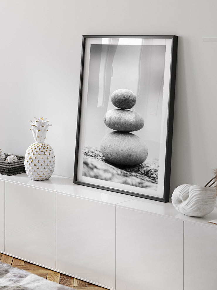 Zen Attitude - Art Print  Poster