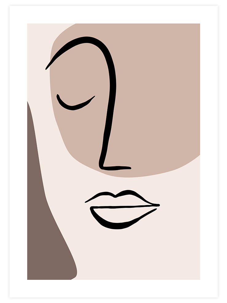 Femme N4 - Art Print Ürün ana görseli