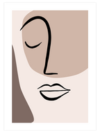 Femme N4 - Art Print