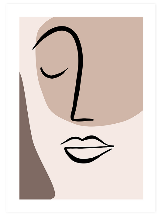 Femme N4 - Fine Art Poster