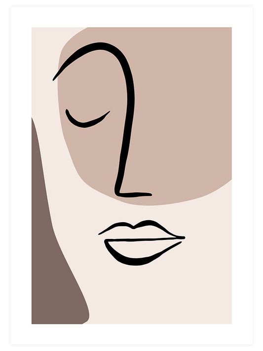 Femme N4 Poster - Giclée Baskı