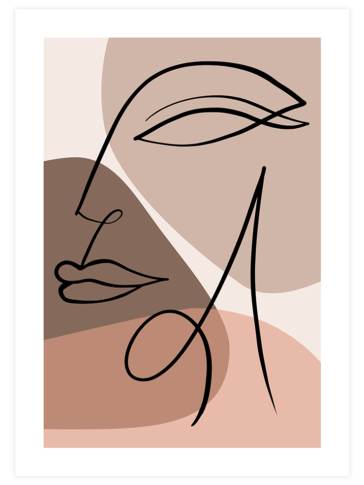 Femme N1 - Art Print Ürün ana görseli