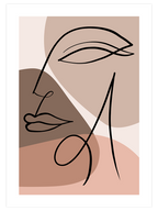 Femme N1 - Art Print