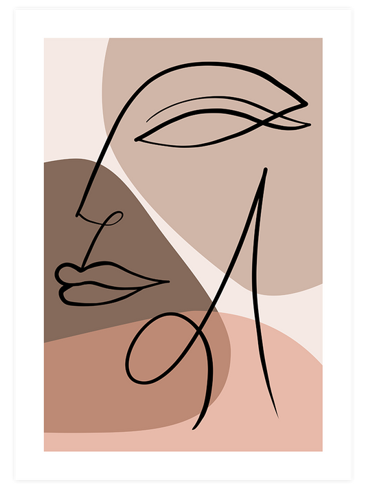 Femme N1 - Fine Art Poster