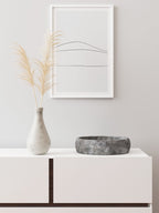 Minimalist Lines N1 - Art Print