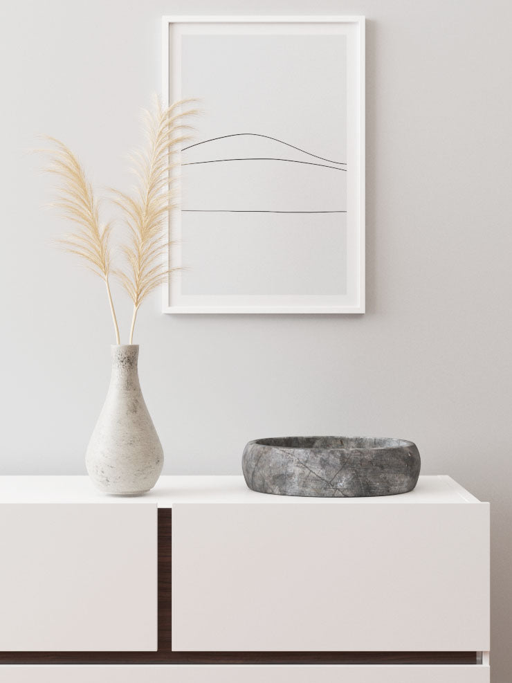 Minimalist Lines N1 - Art Print