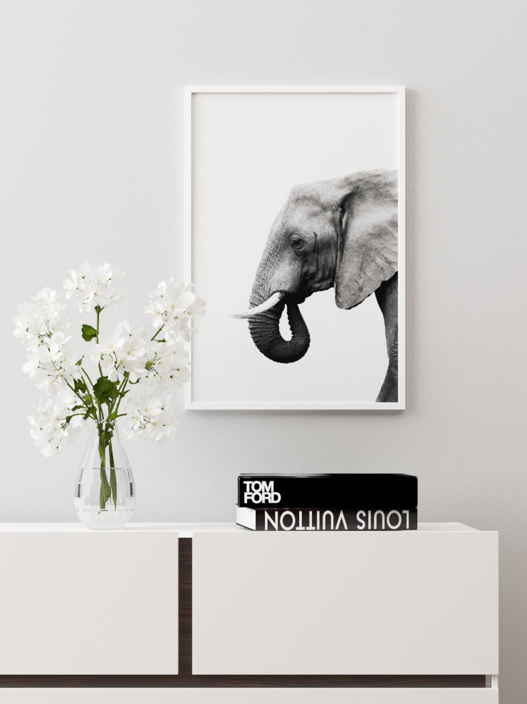 Fil - Art Print Ürün ikincil görseli