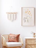 Yıldız Fil - Art Print