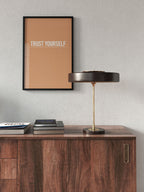 Trust Yourself - Art Print