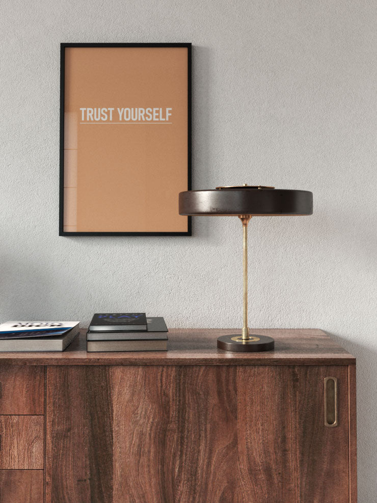 Trust Yourself - Art Print