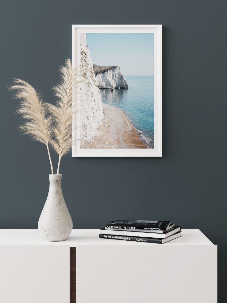 Hidden Beach - Art Print Ürün ikincil görseli