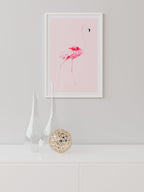 Flamingo N2 - Art Print