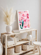 Flamingolar - Art Print